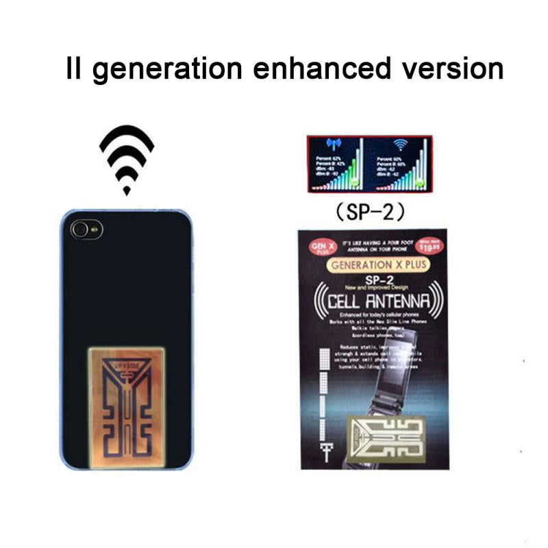Mobile Phone Signal Booster / Signal Enhancement Stickers For All Networks (BUY 1 GET 1 FREE)