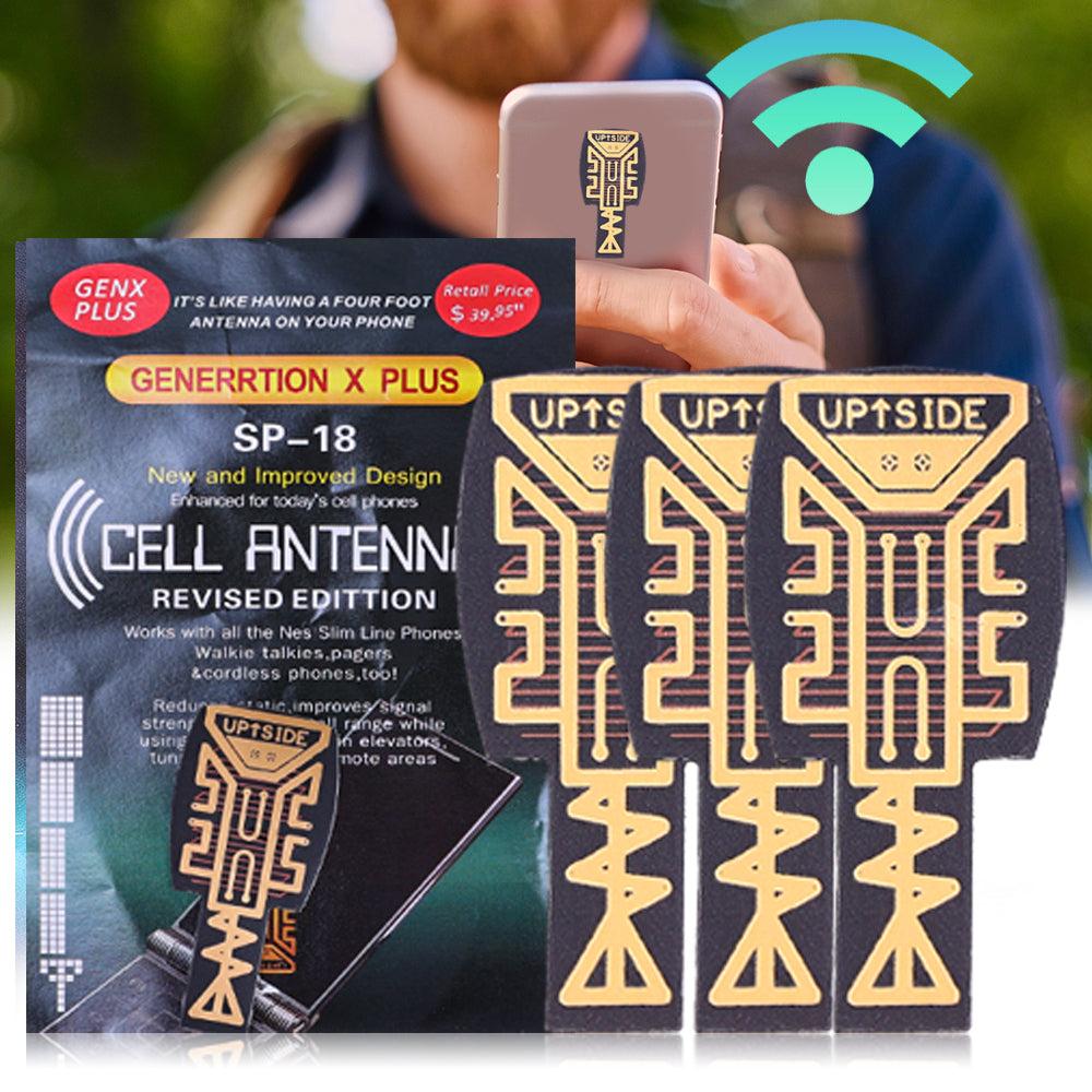 Mobile Phone Signal Booster / Signal Enhancement Stickers For All Networks (BUY 1 GET 1 FREE)