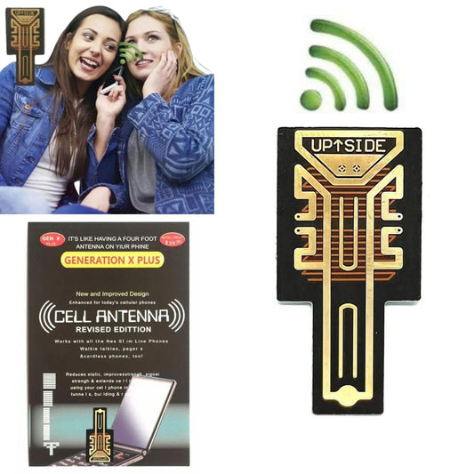 Mobile Phone Signal Booster / Signal Enhancement Stickers For All Networks (BUY 1 GET 1 FREE)