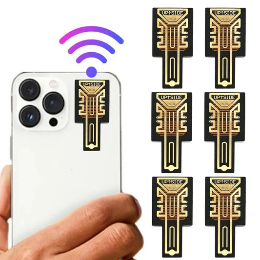Mobile Phone Signal Booster / Signal Enhancement Stickers For All Networks (BUY 1 GET 1 FREE)