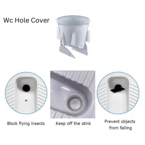 WC Hole Cover for flush Smell, Rats blocker for toilet closit Reviews ⭐⭐⭐⭐⭐ (FREE SHIPPPING) - My Store